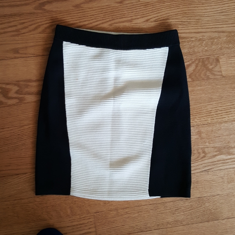 Rag And Bone jersey skirt